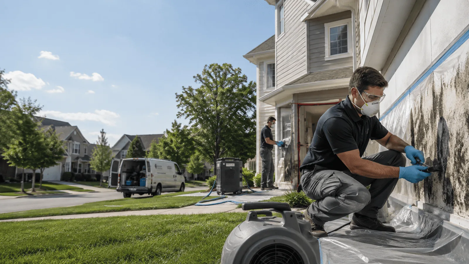 Mold Inspection company in Franklin, IN